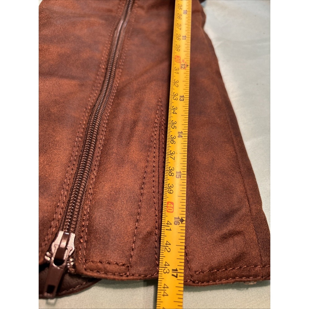 Sugar Women's Prima Soft Textured Boot Brown Fabric 8.5M - Picture 15 of 16